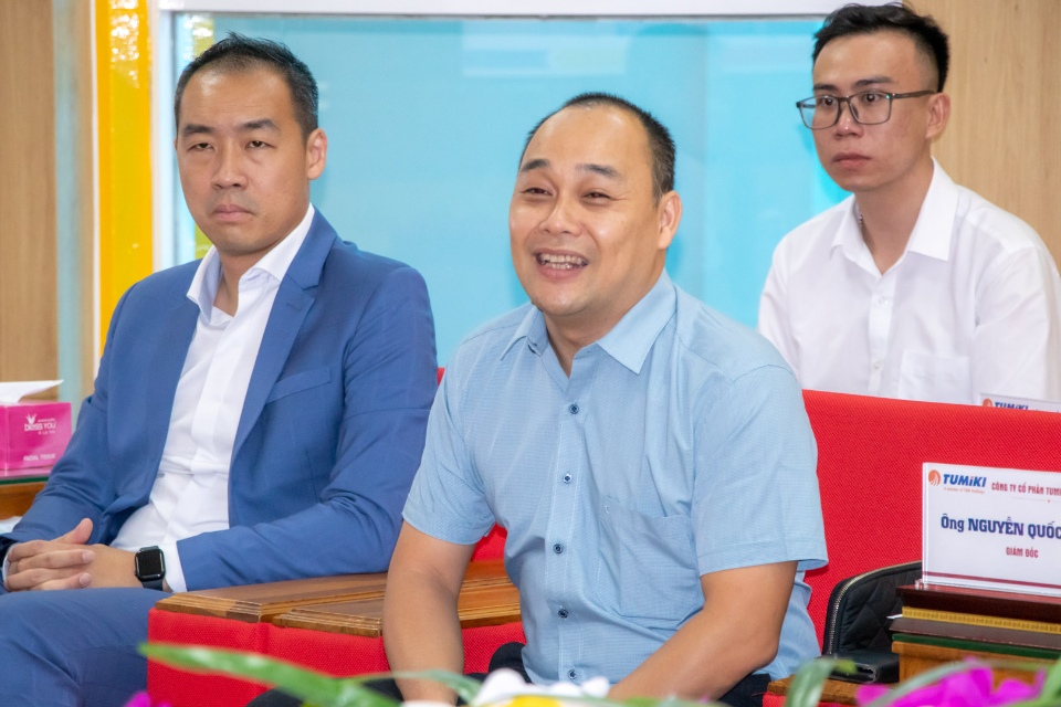Thảo luận chuyên sâu lĩnh vực vi mạch và bán dẫn giữa Tecotec Group, Tumiki, K&H và Trường Đại học Đà Nẵng 3 Ông Nguyễn Quốc Tuấn – Giám đốc Công ty Cổ phần Tumiki