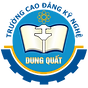 Logo Trường CĐ Kỹ nghệ Dung Quất